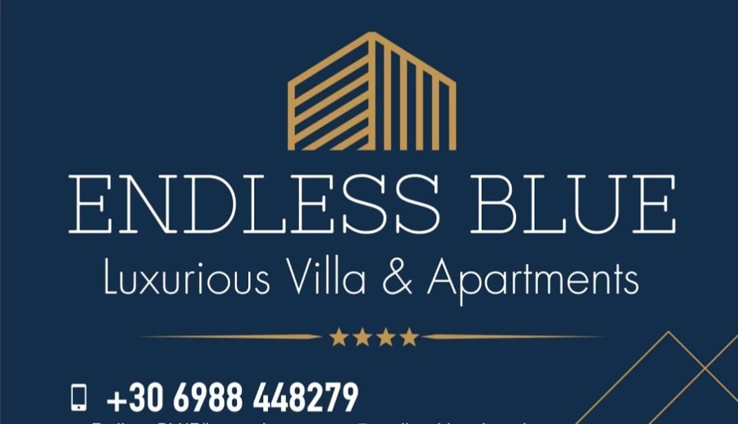 Endless Blue Sunshine Villa PalaiónTsiflíkion Eksteriør bilde
