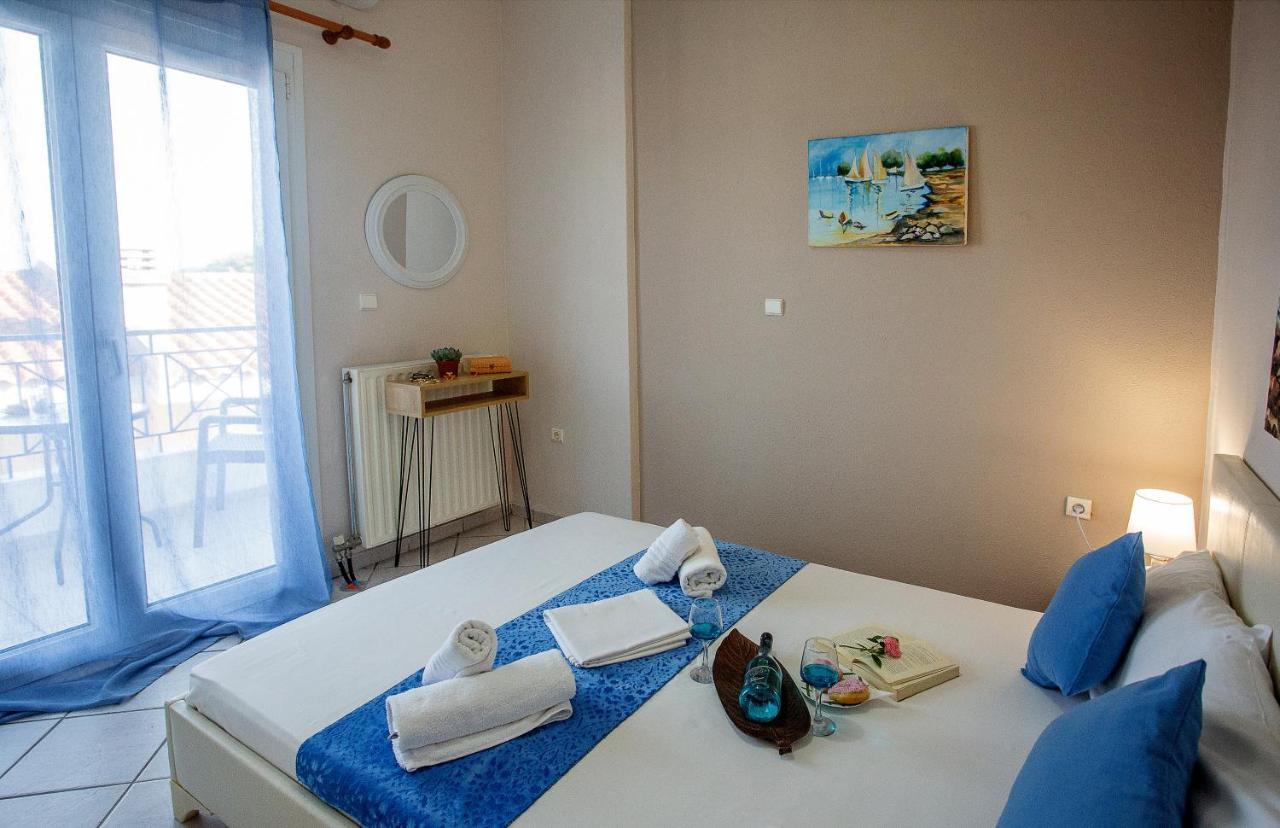 Endless Blue Sunshine Villa PalaiónTsiflíkion Eksteriør bilde